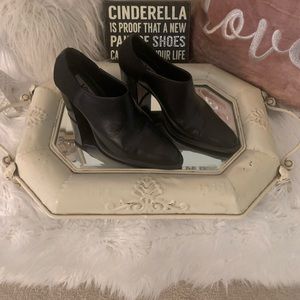 Black Booties by Kf ltd Size 7